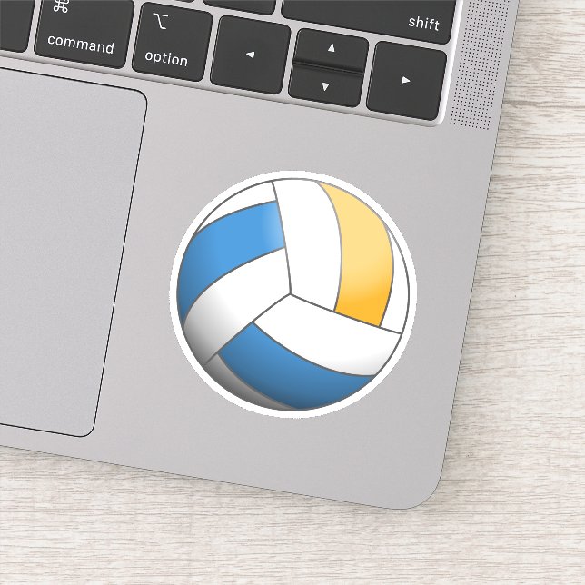 Sticker Volley-ball (Détail)