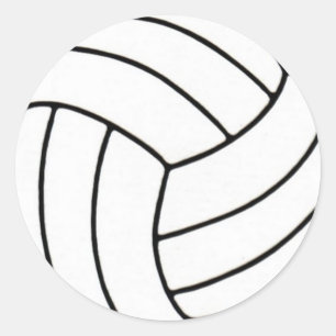Sticker Volleyball