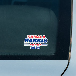 Sticker Vote Kamala Harris 2024 Campagne Vinyl Decal