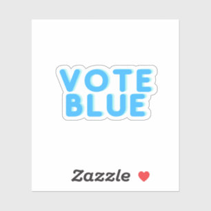 Sticker Votez Bleu