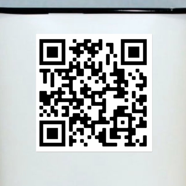 Sticker Votre code QR d'entreprise pour l'analyse Smart Ph (Créateur téléchargé)