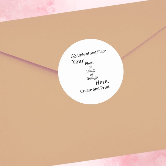 Sticker votre conception ou téléchargement de phot (Sticker Your Design or Photo Upload)