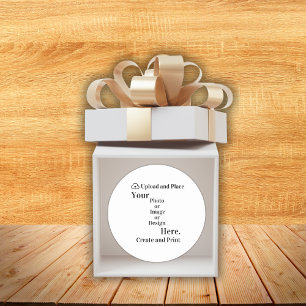 Sticker votre conception ou téléchargement de phot