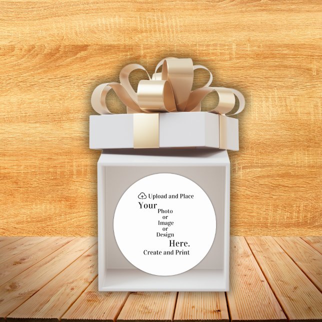 Sticker votre conception ou téléchargement de phot (Sticker Your Design or Photo Upload)