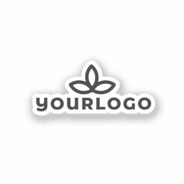 Sticker Votre logo de sceau d'enveloppe (Recto)