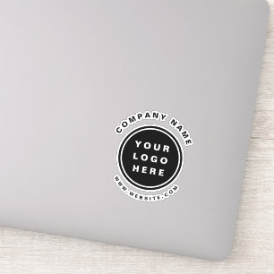 Sticker Votre logo d'entreprise Entreprise de promotion co