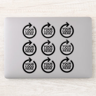 Sticker Votre logo d'entreprise personnalisé