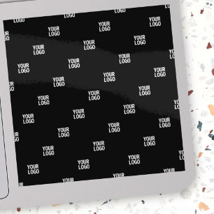 Sticker Votre logo ou toute image   Bandes diagonales