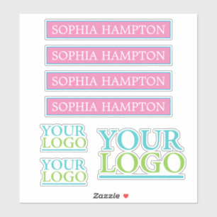 Sticker Votre Logo/Photo/Art, Nom, do-it-yourself