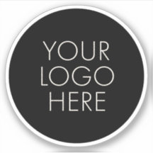 Votre logo rond entreprise professionnelle