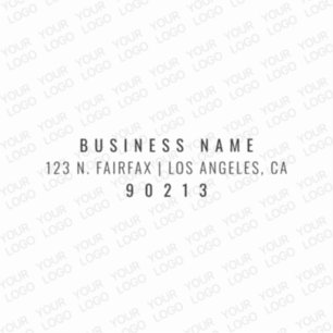 Sticker Votre logo s'allège automatiquement et se répète