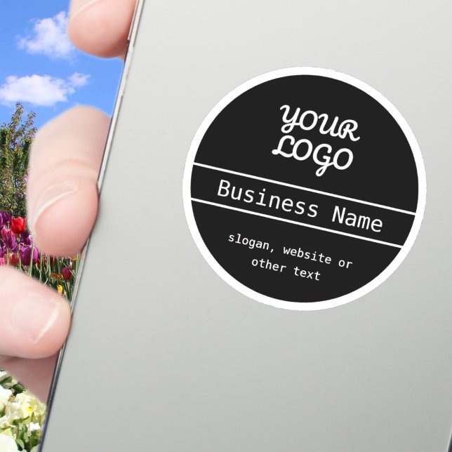 Sticker Votre logo | Unique modifiable, opaque ou transpar (Créateur téléchargé)