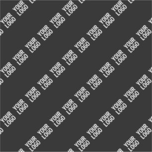 Sticker Votre logo, votre design ou votre photo en diagona