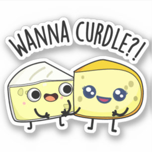 Sticker Vouloir Cailler Blagues Fromage Drôles 