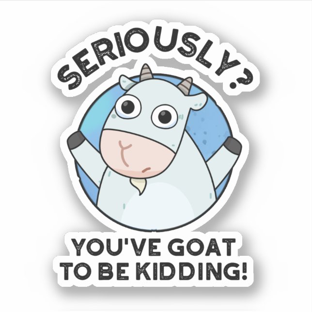 Sticker Vous Devez Être En Train D'Aspirer À Un Amusant An (Devant)