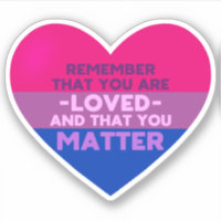 Vous êtes aimé Vous avez de l'importance (Coeur du