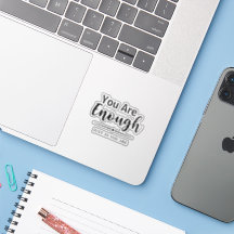 Vous Êtes Assez | Citation Inspiration simple et m