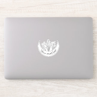 Sticker Vous êtes important