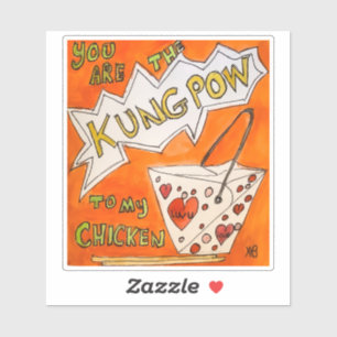 Sticker Vous êtes le Kungpow