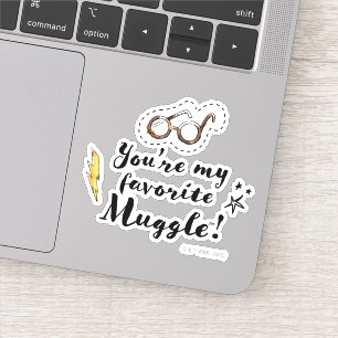 Sticker Vous êtes My Favorite Muggle™