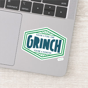 Sticker Vous êtes un Grinch immonde