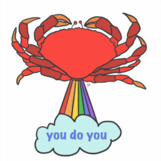 Sticker Vous faites du crabe