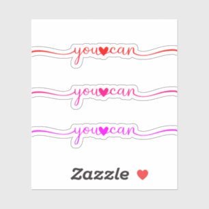Sticker Vous Pouvez