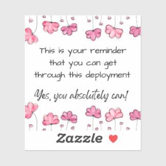 Sticker Vous Pouvez Passer Par Ce Déploiement