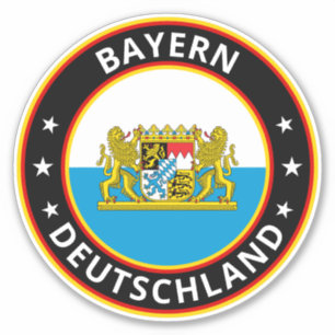 Sticker Voyageur global - Bayern Bavière (Modifier)