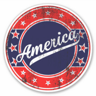 Sticker Voyageur mondial - Amérique | USA