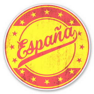 Sticker Voyageur mondial - España Espagne