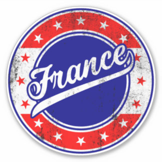 Sticker Voyageur mondial - France