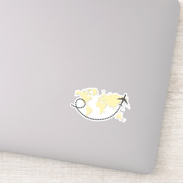 Sticker Voyons l'illustration du monde (Détail)