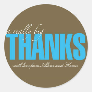 Sticker vraiment gros Merci