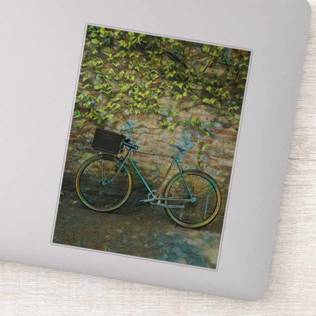 Sticker VTT cadeau (Détail)