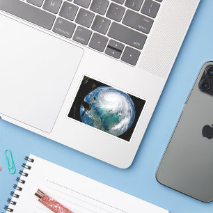 Sticker Vue De L'Ouragan Dorian.