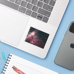 Sticker Vue Infrarouge Montrant La Naissance Et La Mort De