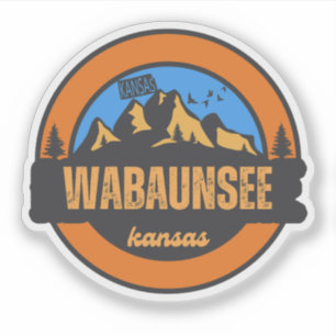 Sticker Wabaunsee, Kansas