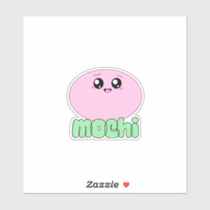 Sticker Waffles+Mochi-Just Mochi-Autocollant vinyle
