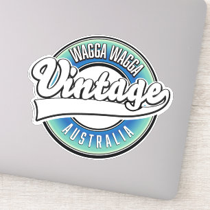 Sticker Wagga Wagga australie.