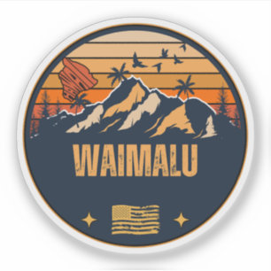 Sticker Waimalu, Hawaï