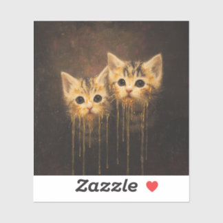 Sticker Waking Wain — Gothic Fine Art