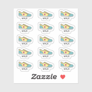 Sticker Walk Rappel Bujo Planner Journalisation