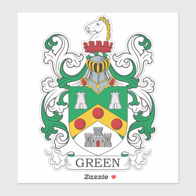 Sticker Walker Family Crest (Feuille)