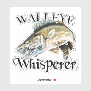 Sticker Walleye Whisperer
