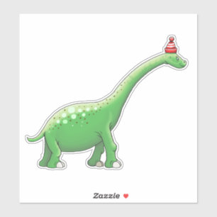 Sticker Walter le Dinosaure