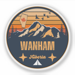 Sticker Wanham, Alberta