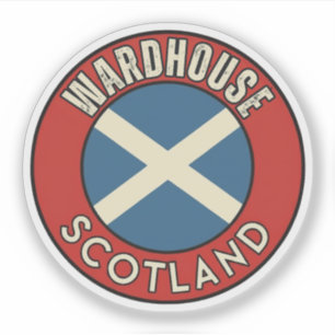 Sticker Wardhouse, Écosse