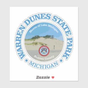 Sticker Warren Dunes SP