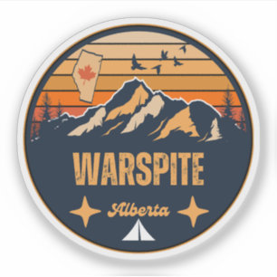 Sticker Warspite, Alberta